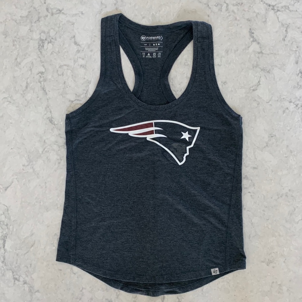 PATRIOTS RACER BACK TANK